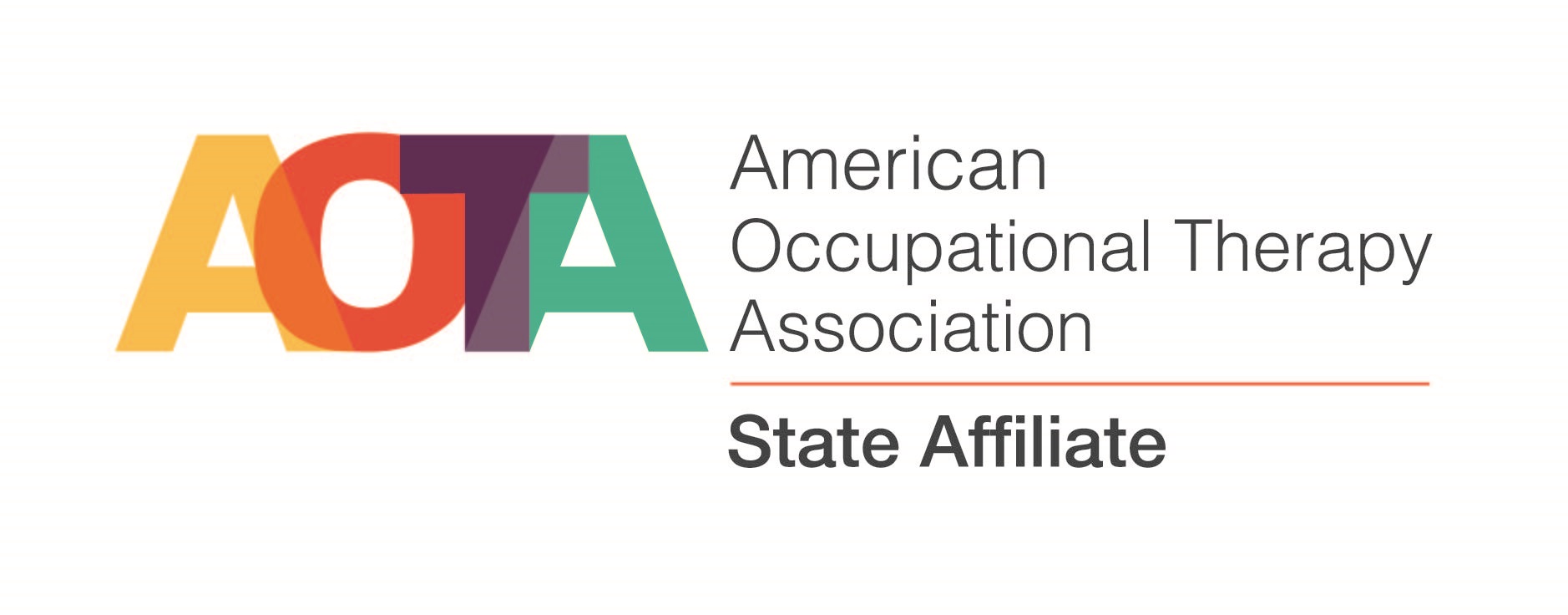 AOTA state affiliate logo