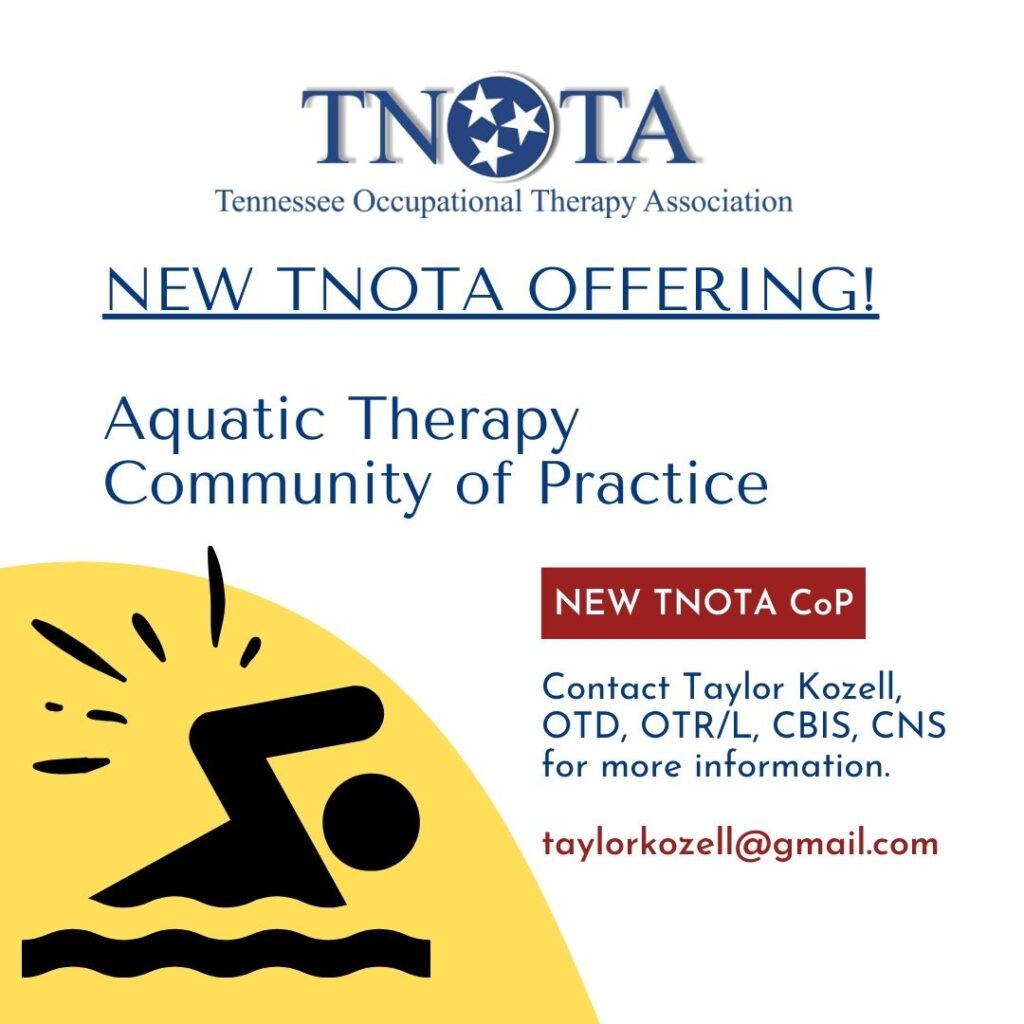 Aquatic Therapy Community of Practice Quarterly Meeting