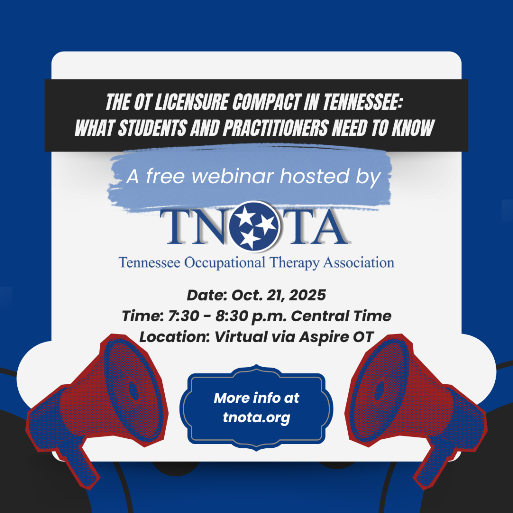 The OT Licensure Compact in Tennessee: What Students and Practitioners Need to Know