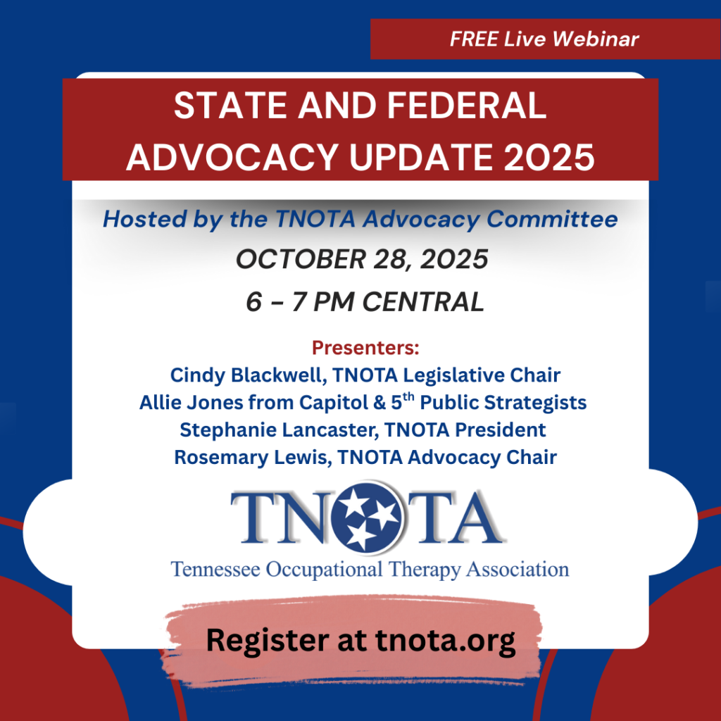 State and Federal Advocacy Update 2025