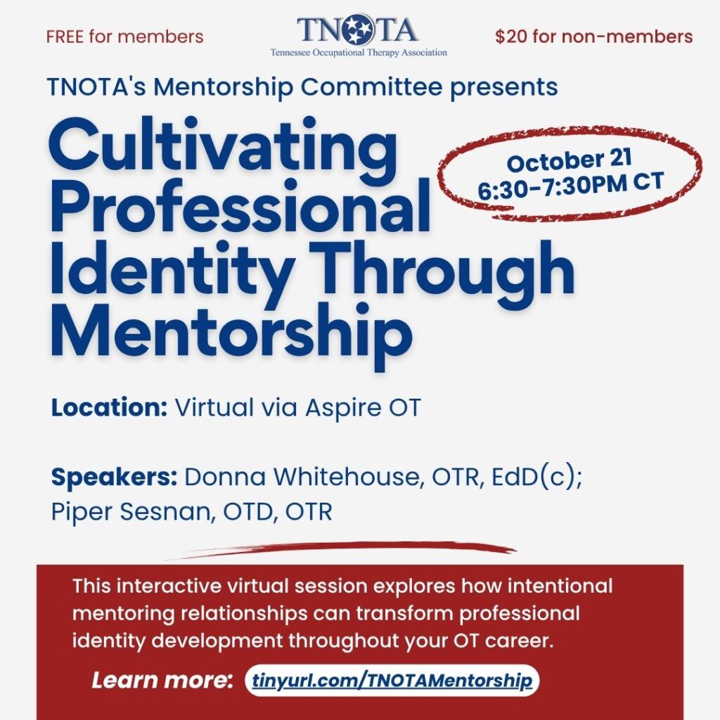 Cultivating Professional Identity Through Mentorship