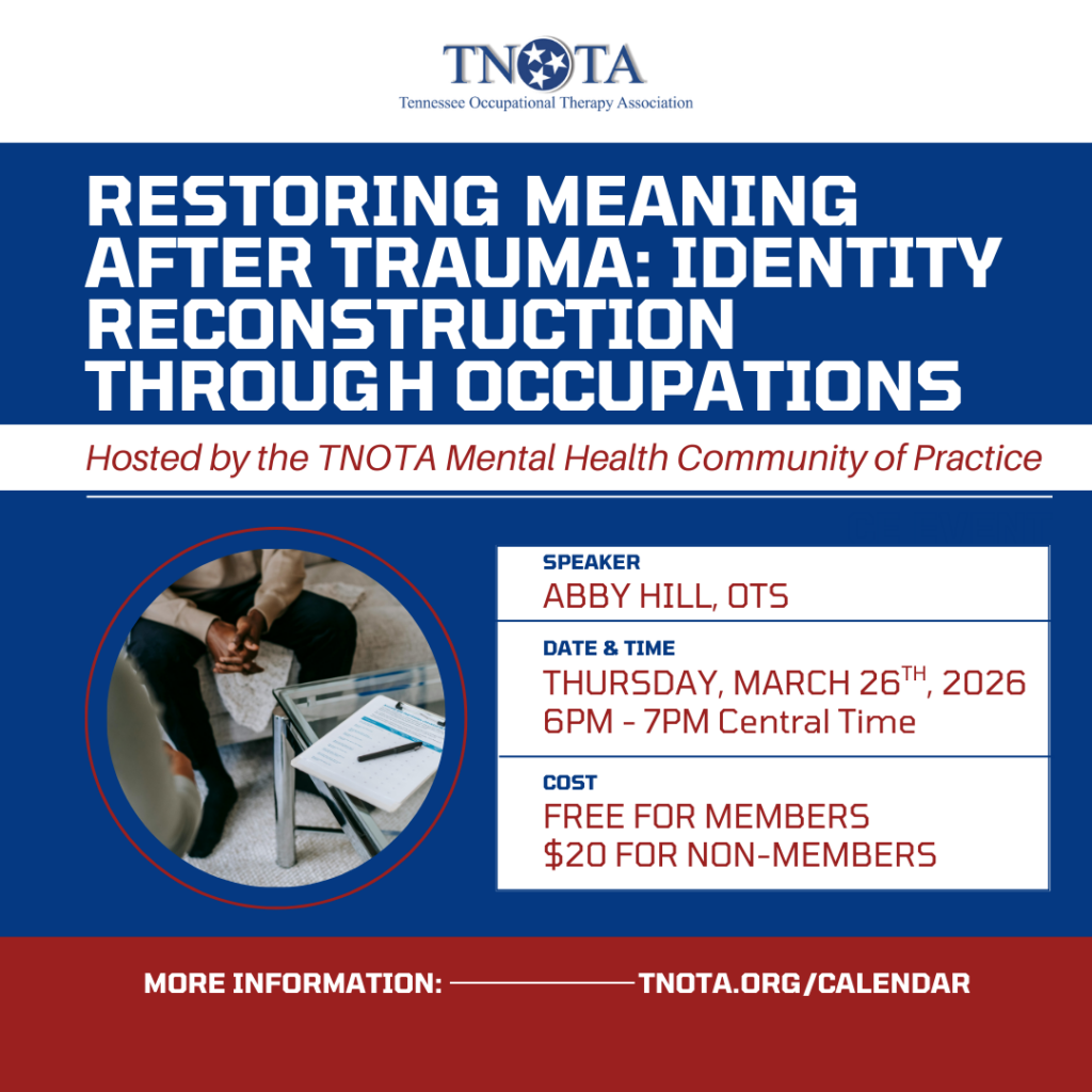 Restoring Meaning After Trauma: Identity Reconstruction Through Occupations