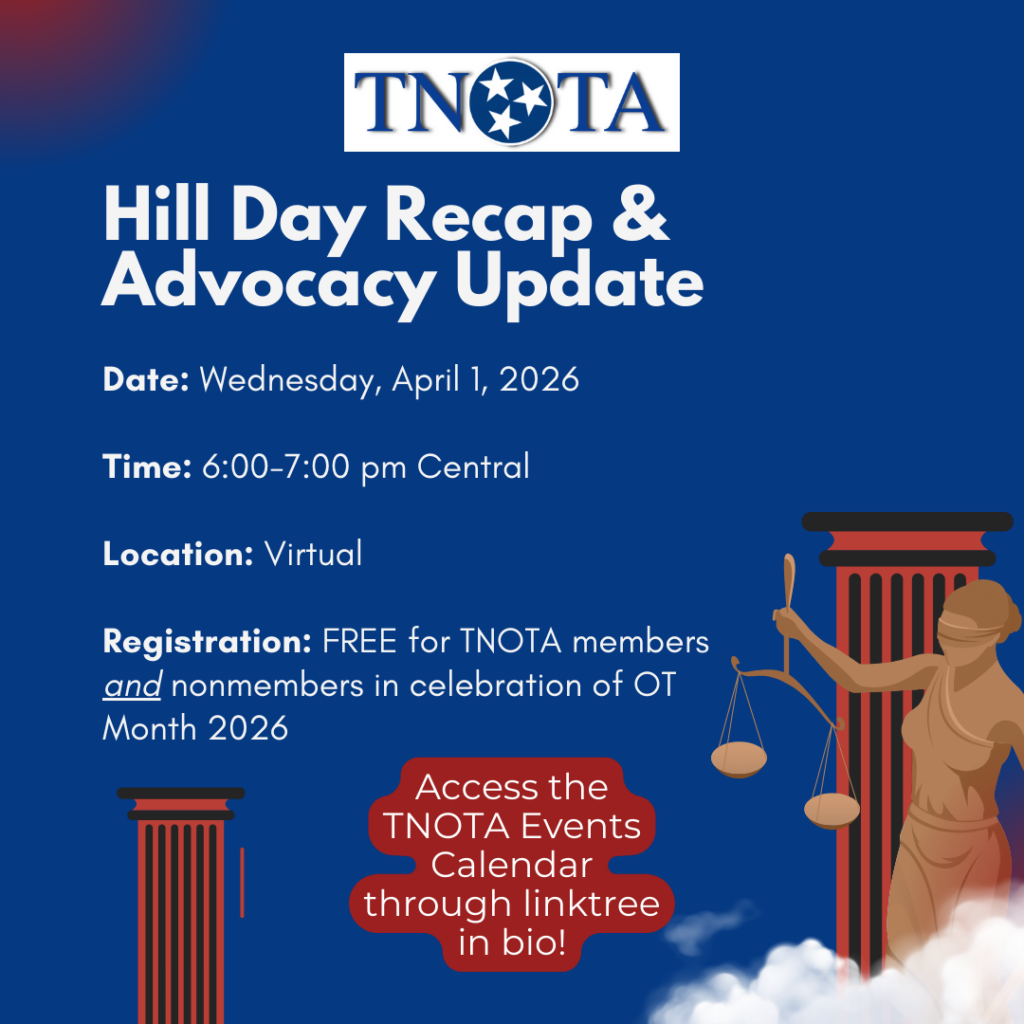 Hill Day Recap & Advocacy Update Session