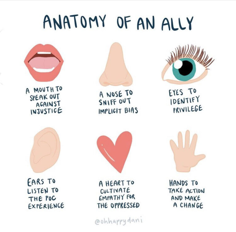 Anatomy of an Ally – TNOTA